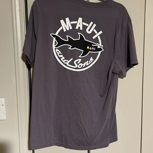 Light purple Maui & Sons tshirt